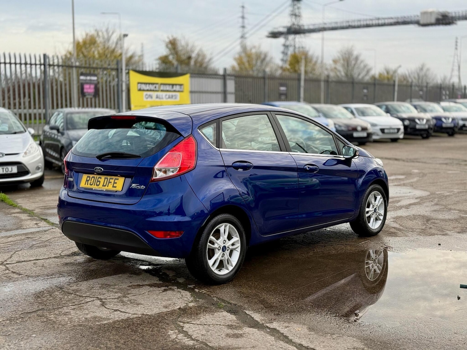 Used Ford Fiesta 2016 for sale - 76802420: Photo 9