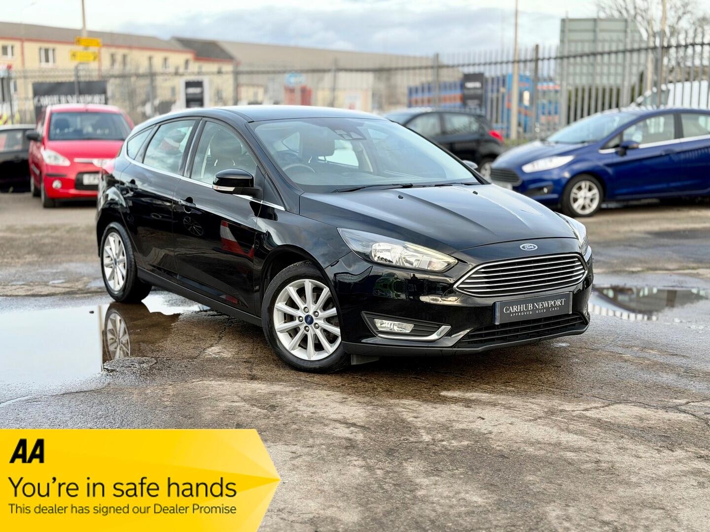Used Ford Focus 2018 for sale - 77155622: Photo 1