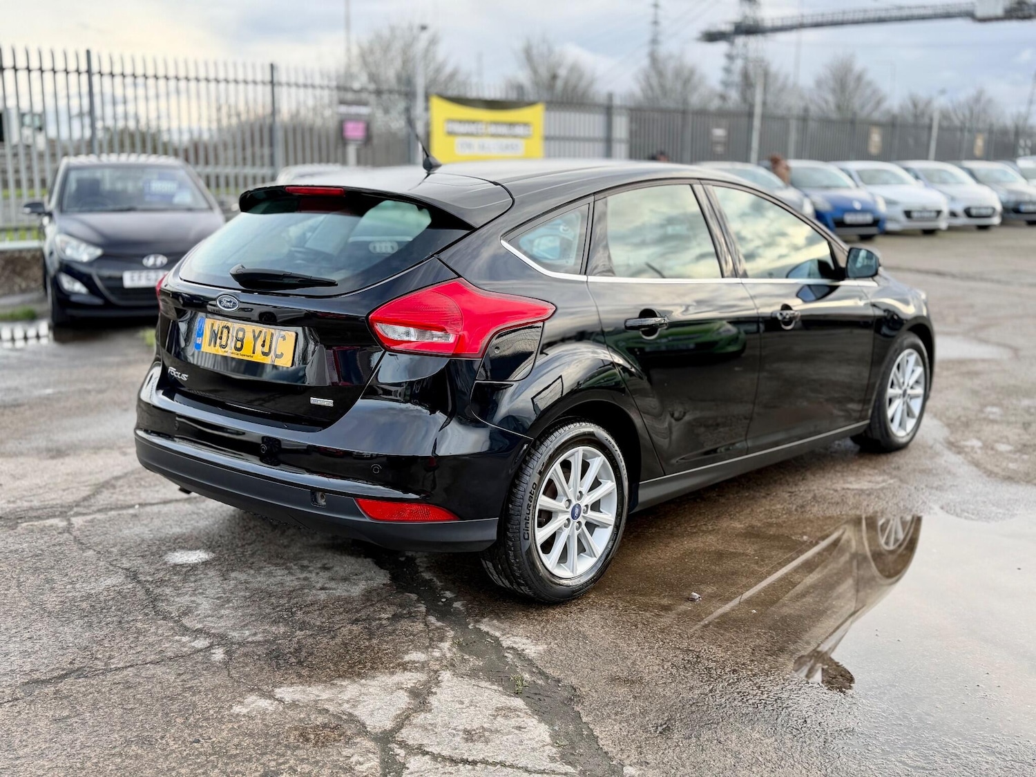 Used Ford Focus 2018 for sale - 77155622: Photo 10