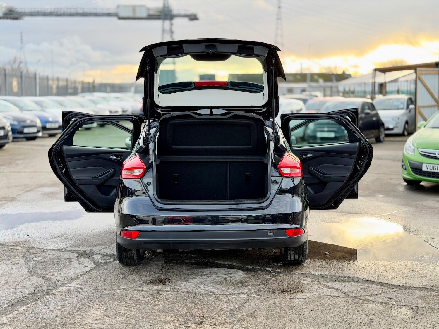 Used Ford Focus 2018 for sale - 77155622: Photo 73