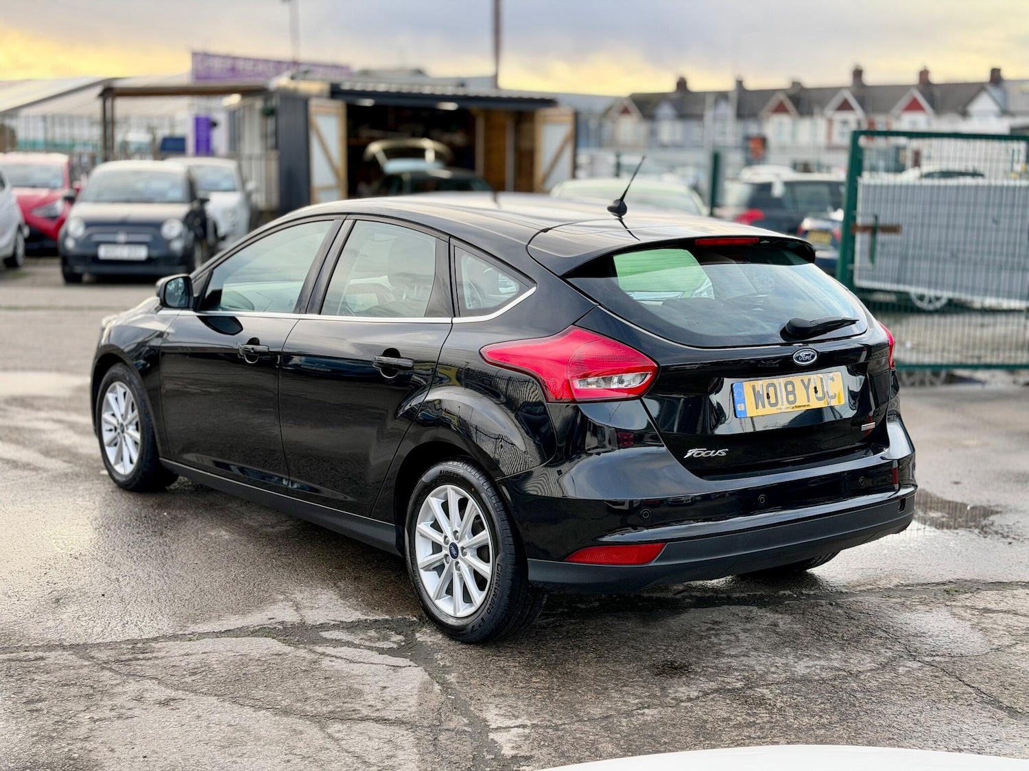 Used Ford Focus 2018 for sale - 77155622: Photo 8