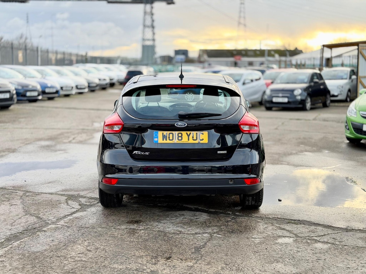 Used Ford Focus 2018 for sale - 77155622: Photo 9