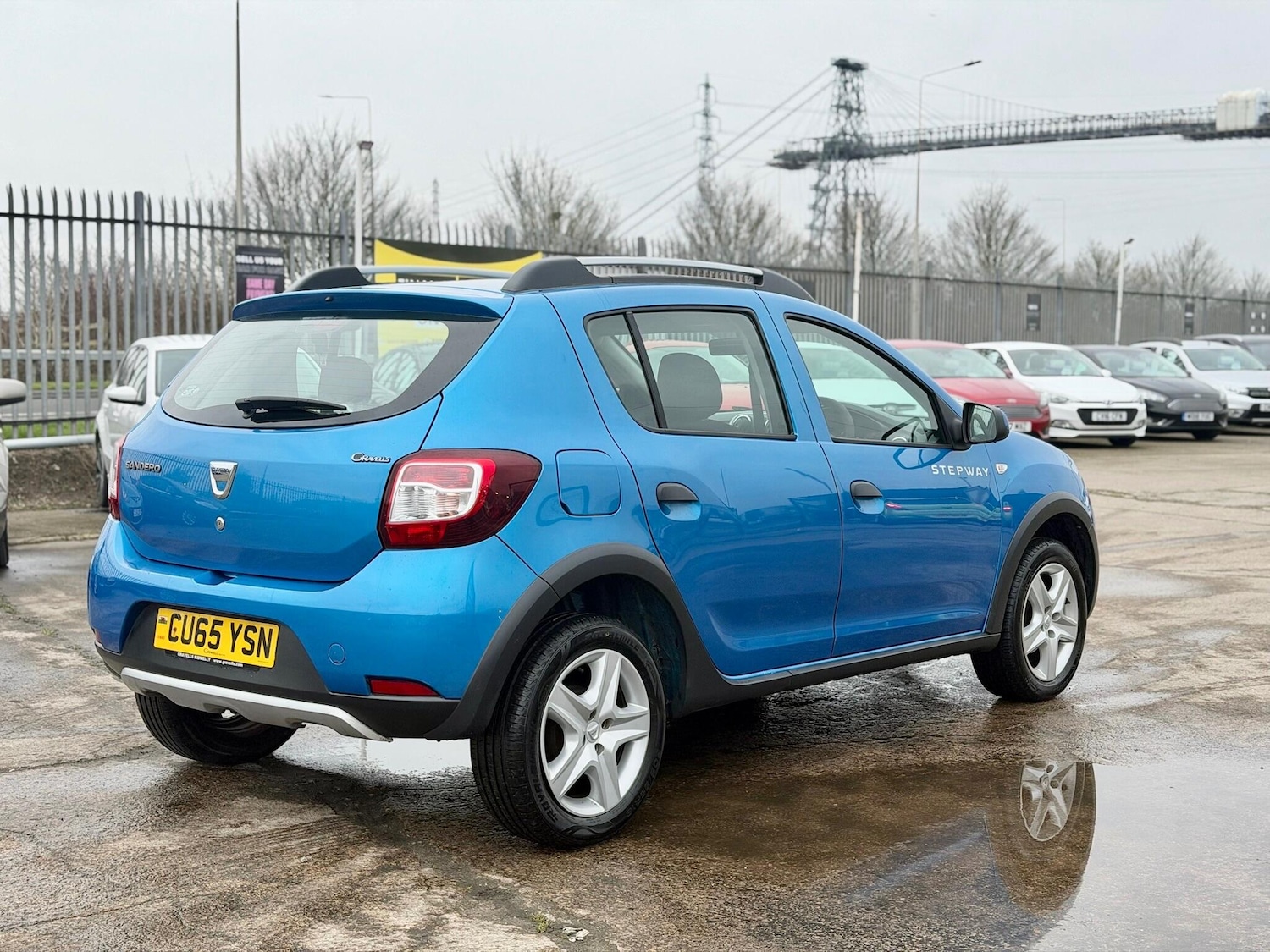 Used Dacia Sandero Stepway 2015 for sale - 77376307: Photo 10