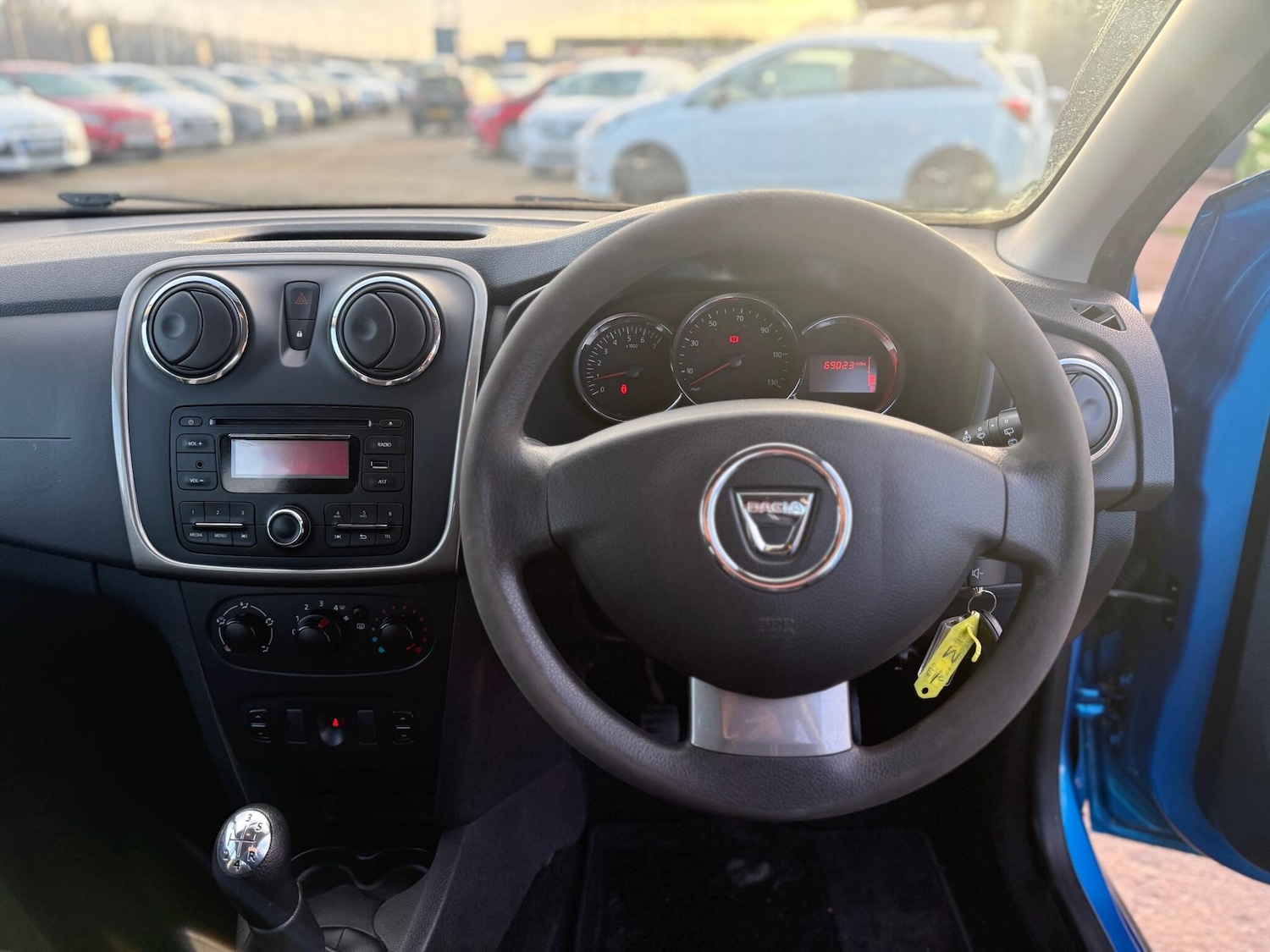 Used Dacia Sandero Stepway 2015 for sale - 77376307: Photo 55