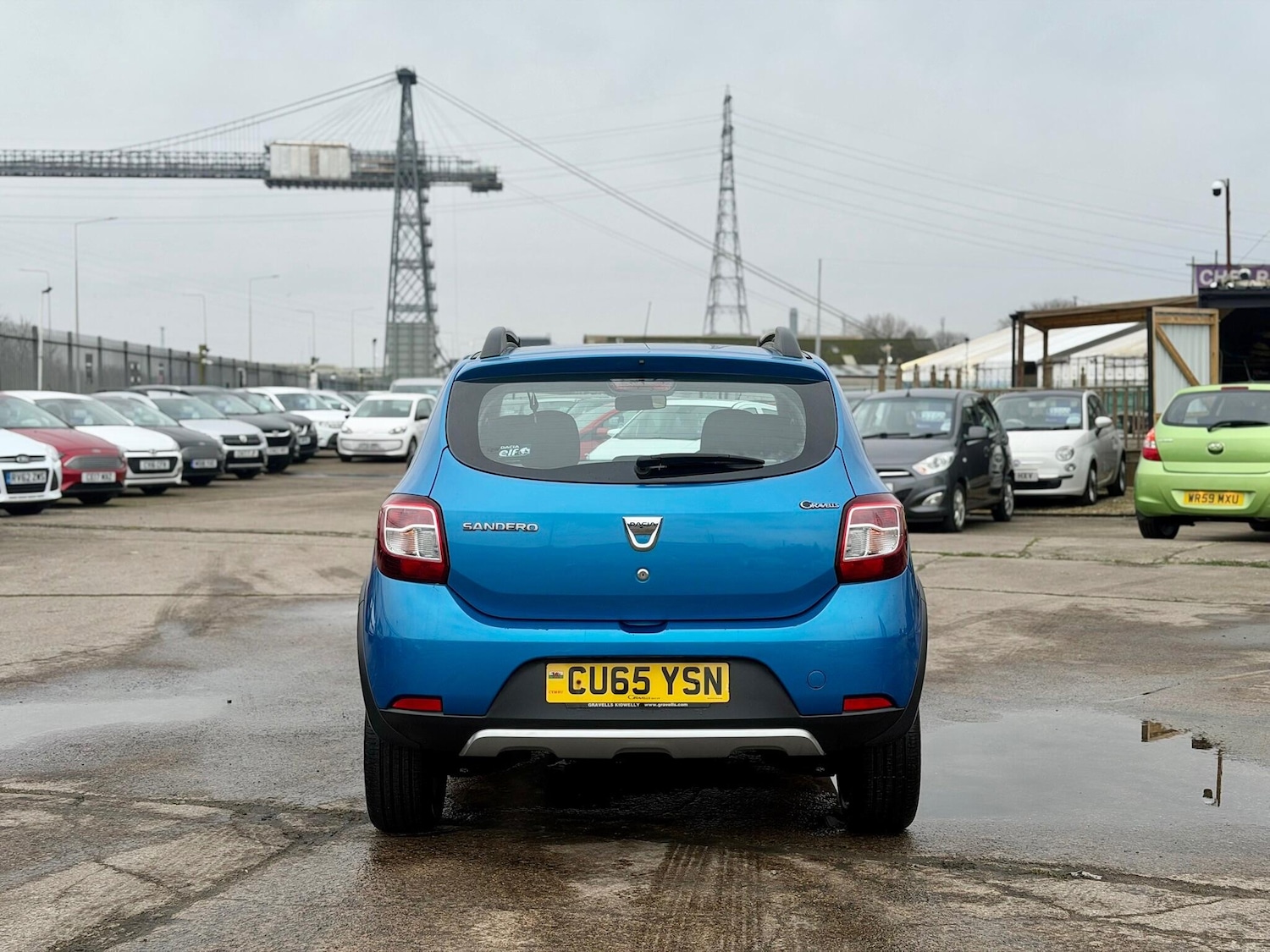 Used Dacia Sandero Stepway 2015 for sale - 77376307: Photo 9