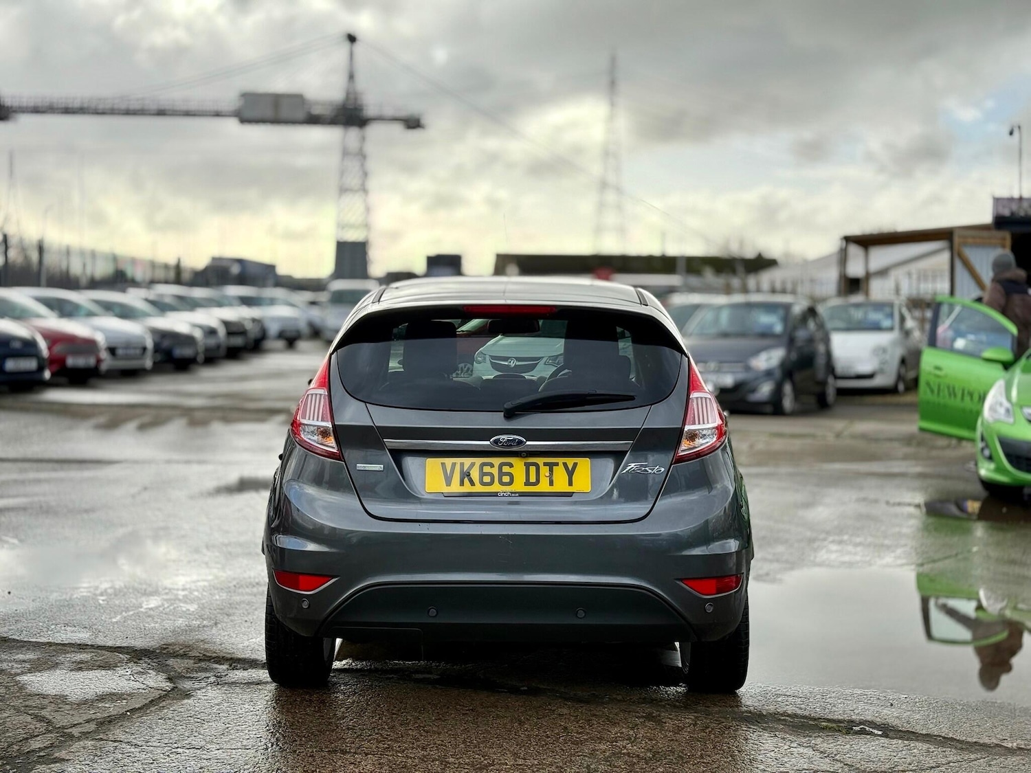 Used Ford Fiesta 2016 for sale - 77331521: Photo 8