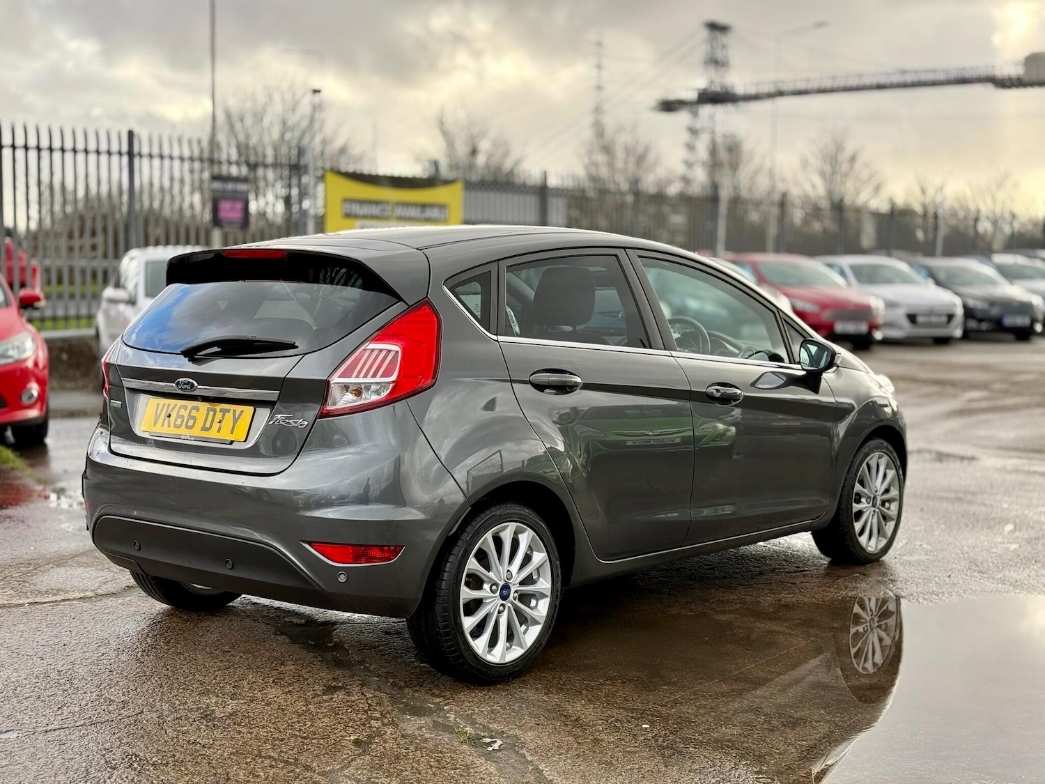 Used Ford Fiesta 2016 for sale - 77331521: Photo 9