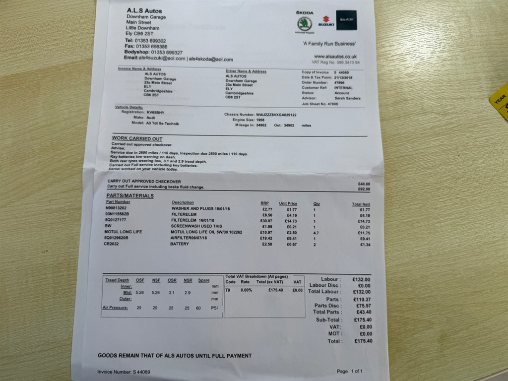 Used Audi A3 2015 for sale - 77619520: Photo 16