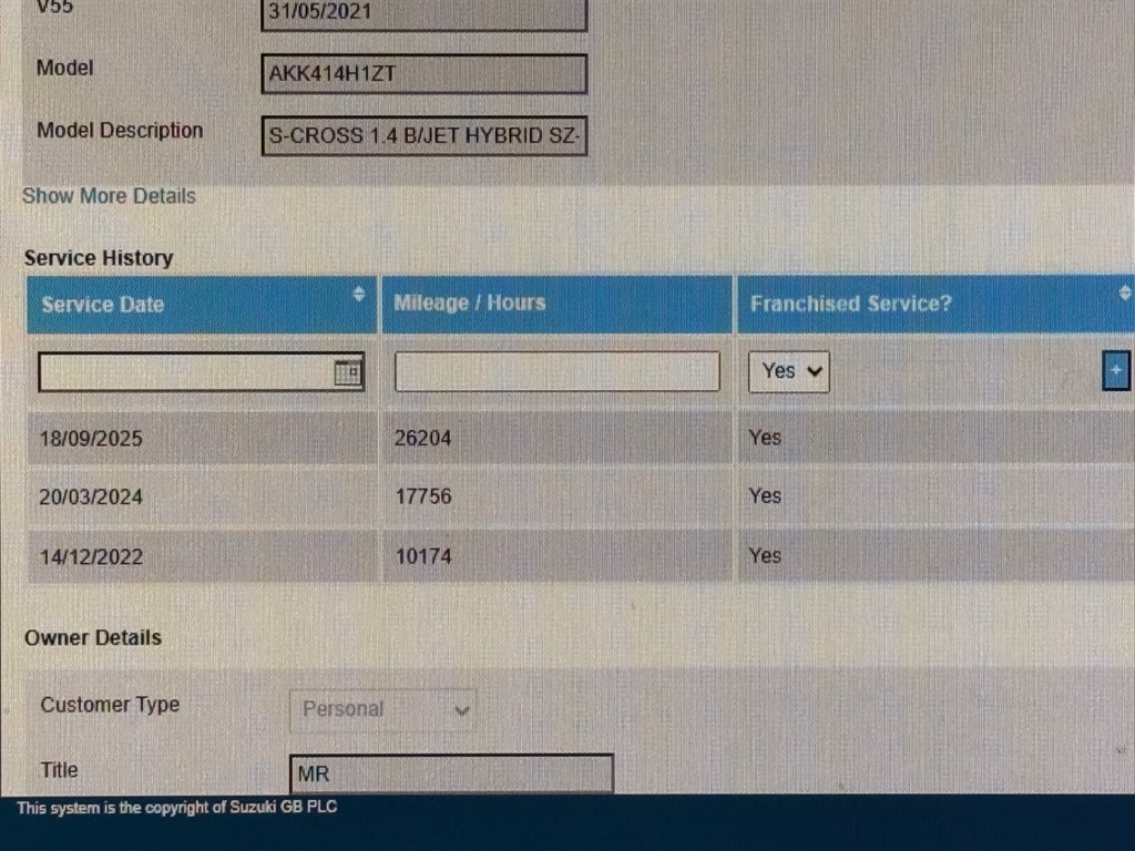 Used Suzuki SX4 S-Cross 2021 for sale - 77619508: Photo 13