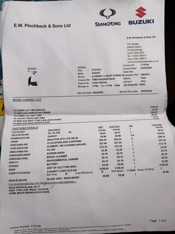 Used Suzuki SX4 S-Cross 2021 for sale - 77619508: Photo 15