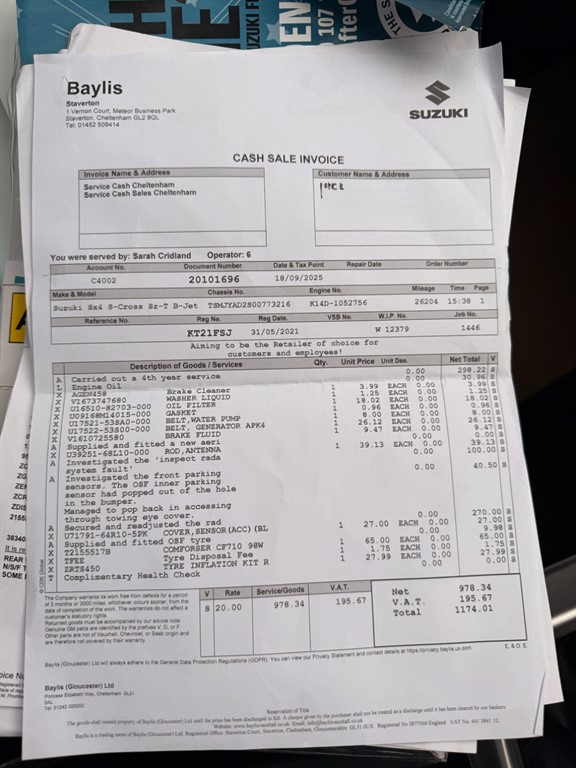 Used Suzuki SX4 S-Cross 2021 for sale - 77619508: Photo 16