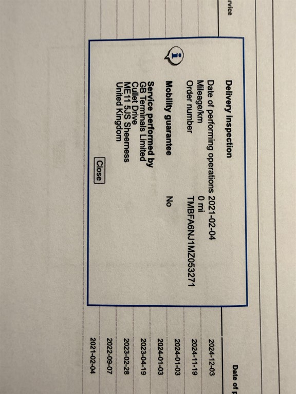Used Skoda Fabia 2021 for sale - 77619547: Photo 14