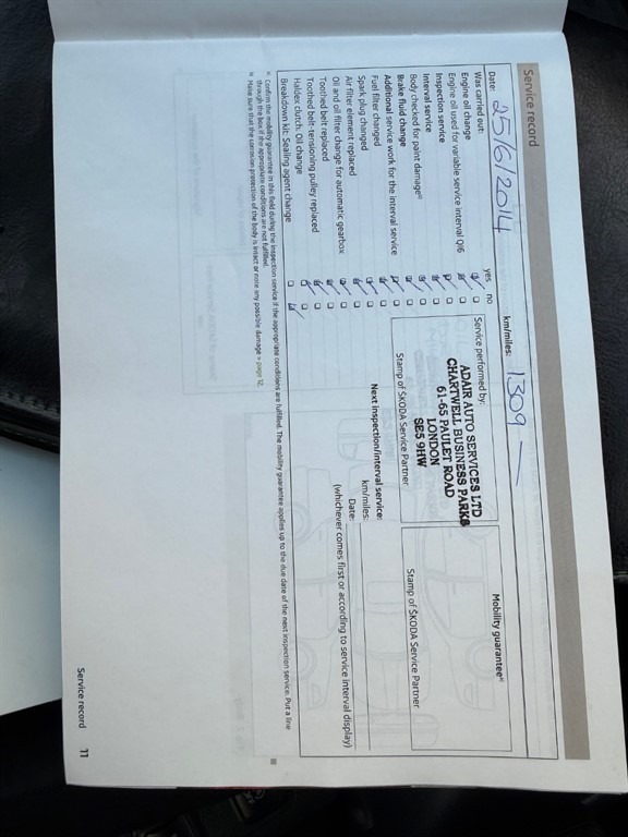 Used Skoda Fabia 2013 for sale - 77630995: Photo 18