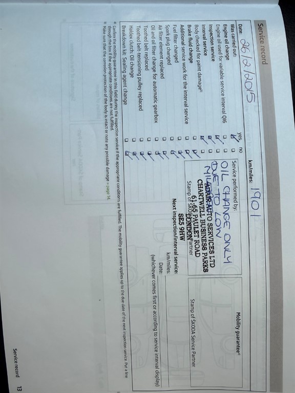 Used Skoda Fabia 2013 for sale - 77630995: Photo 20