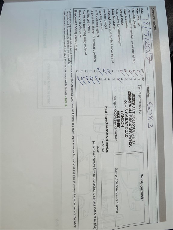 Used Skoda Fabia 2013 for sale - 77630995: Photo 22