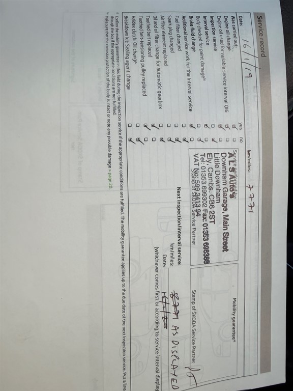 Used Skoda Fabia 2013 for sale - 77630995: Photo 23