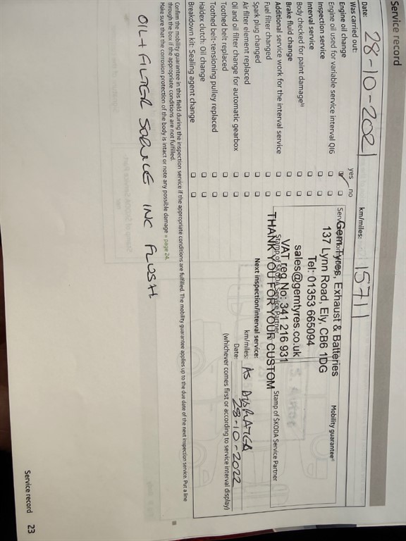 Used Skoda Fabia 2013 for sale - 77630995: Photo 25