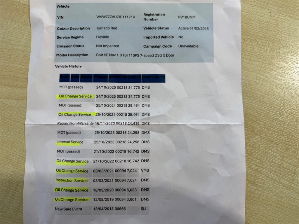 Used Volkswagen Golf 2018 for sale - 77619497: Photo 14