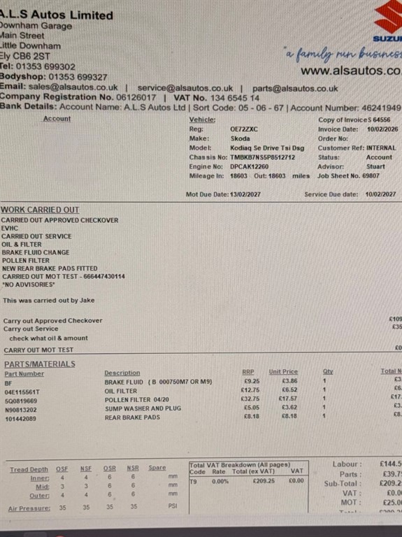 Used Skoda Kodiaq 2023 for sale - 77619480: Photo 18