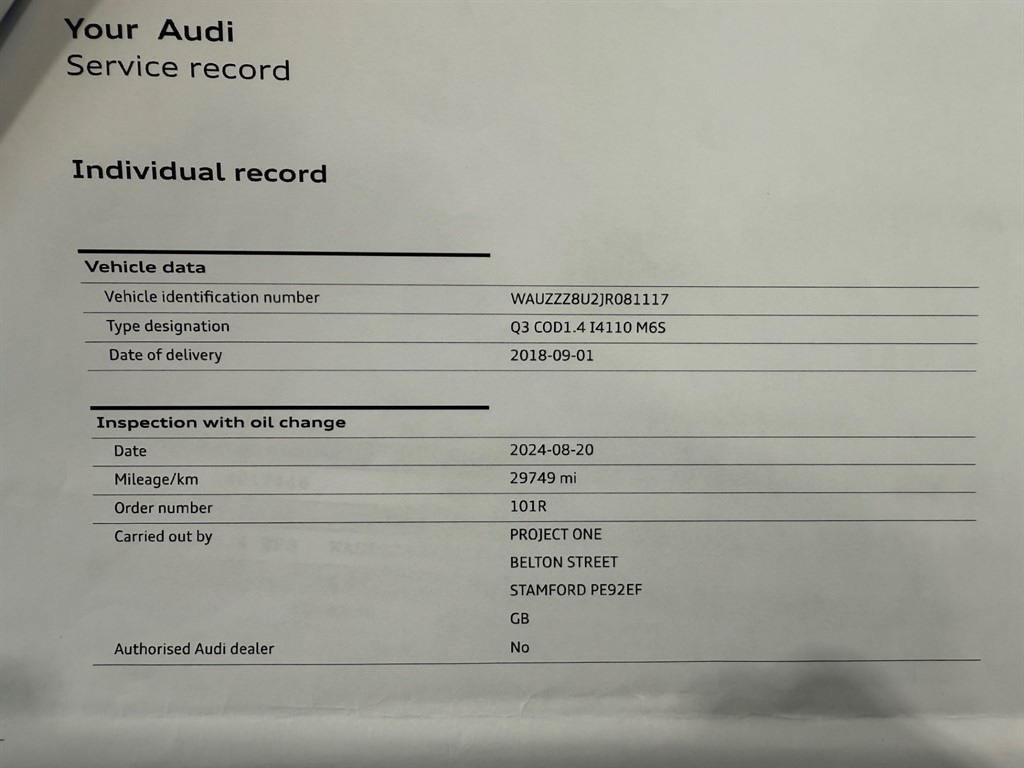 Used Audi Q3 2018 for sale - 77619529: Photo 16