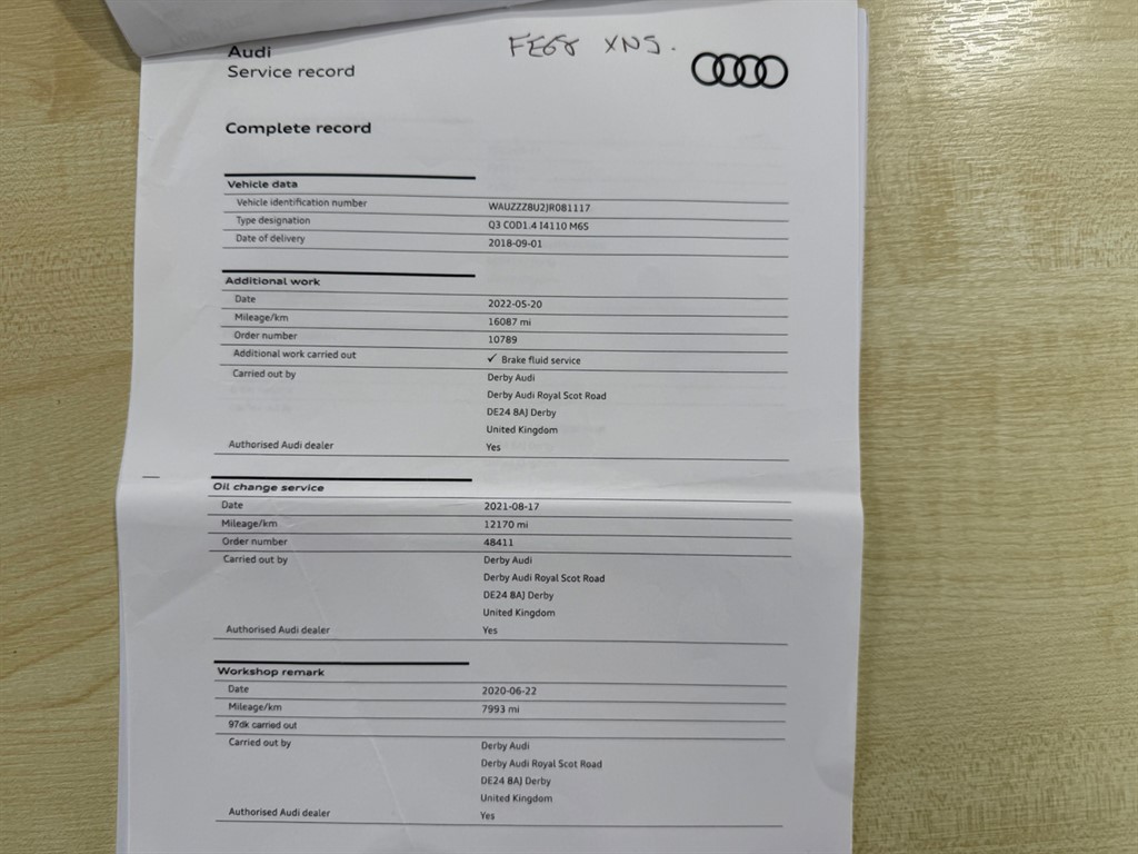 Used Audi Q3 2018 for sale - 77619529: Photo 17