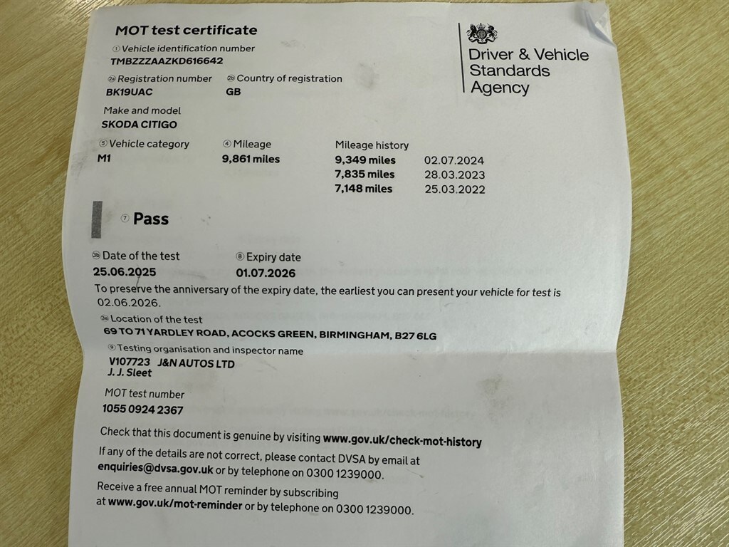 Used Skoda Citigo 2019 for sale - 77619539: Photo 15