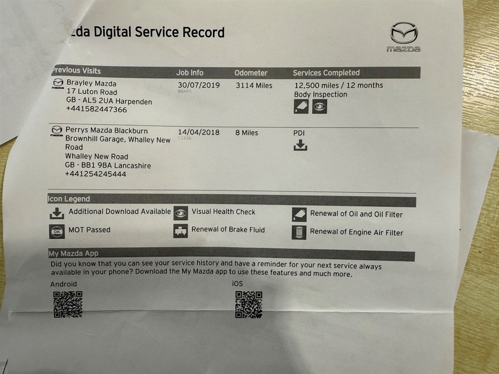 Used Mazda MX-5 2018 for sale - 77619516: Photo 12