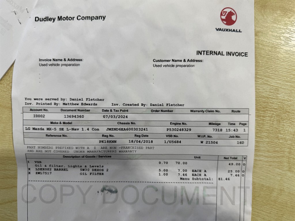 Used Mazda MX-5 2018 for sale - 77619516: Photo 13