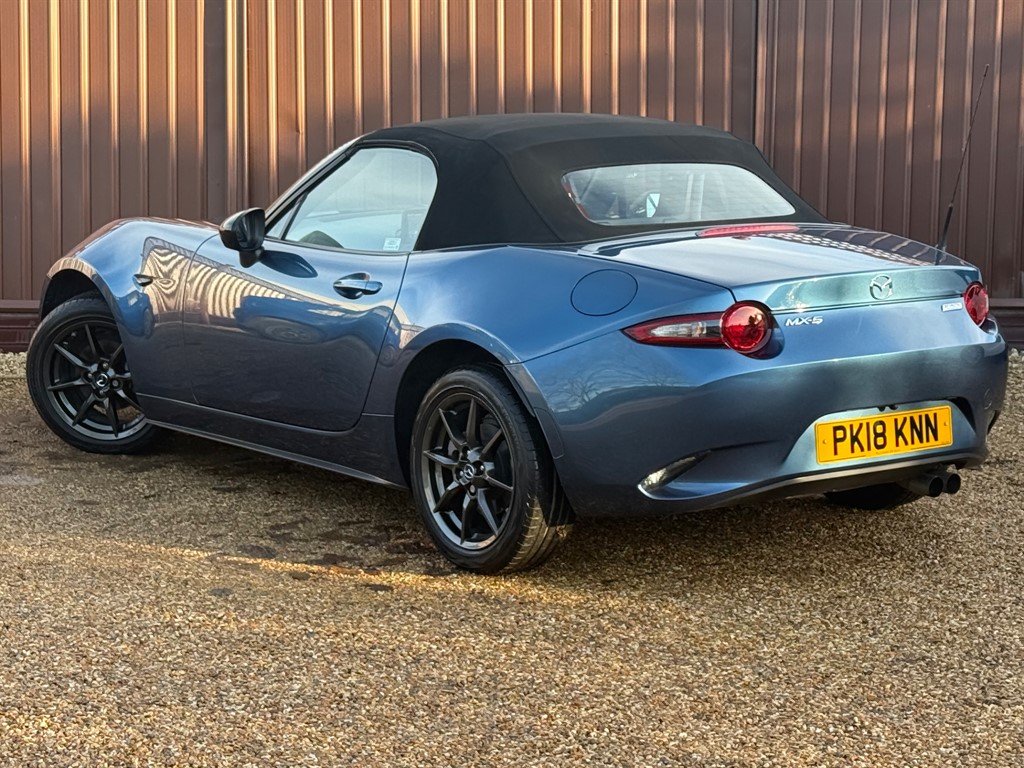 Used Mazda MX-5 2018 for sale - 77619516: Photo 24