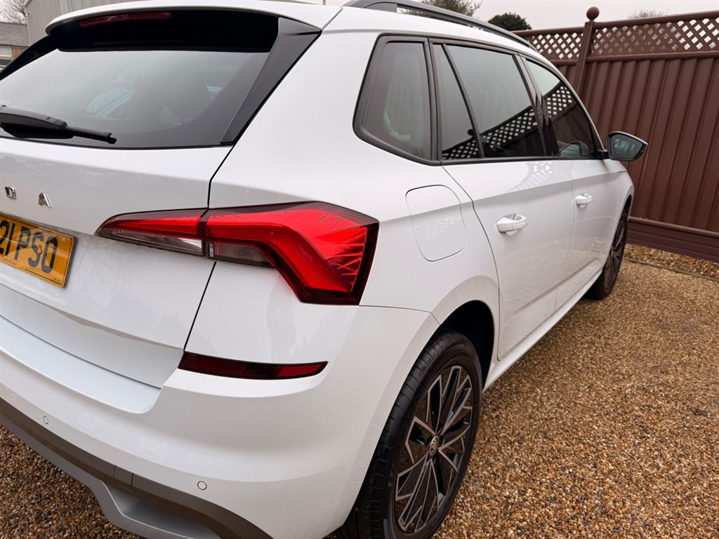 Used Skoda Kamiq 2021 for sale - 77619500: Photo 16