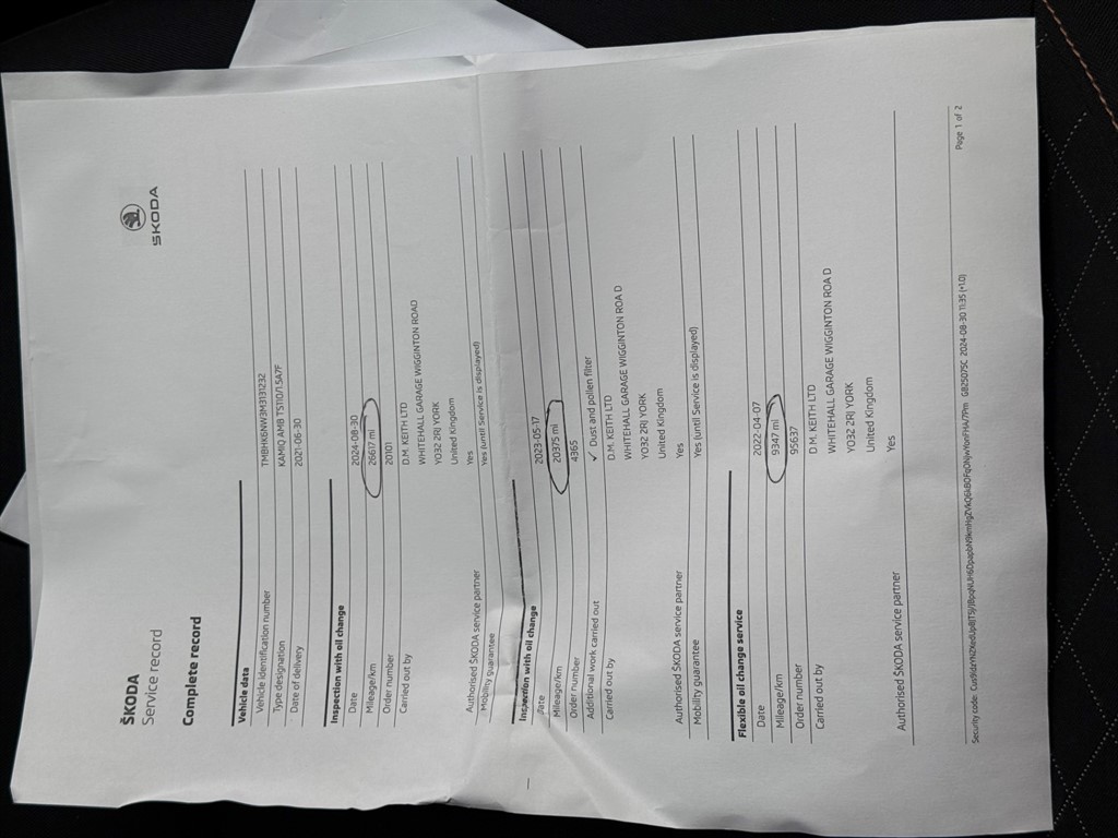 Used Skoda Kamiq 2021 for sale - 77619500: Photo 24