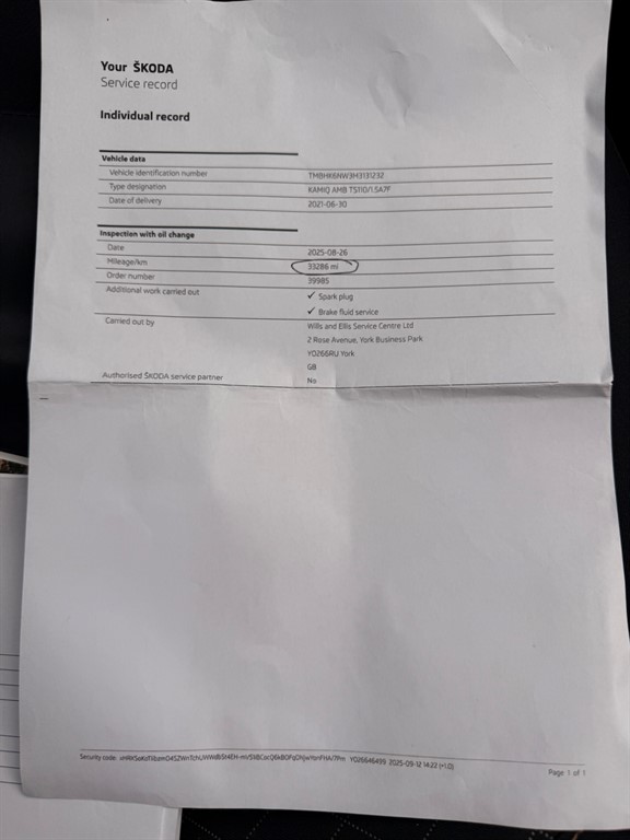 Used Skoda Kamiq 2021 for sale - 77619500: Photo 25