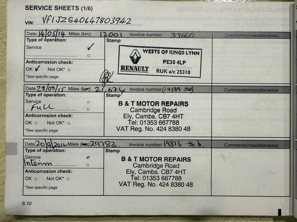 Used Renault Scenic 2012 for sale - 77619501: Photo 13