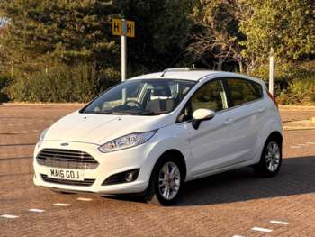 2016 (16) - 1.0 Zetec 5dr Manual Long MOT Full History