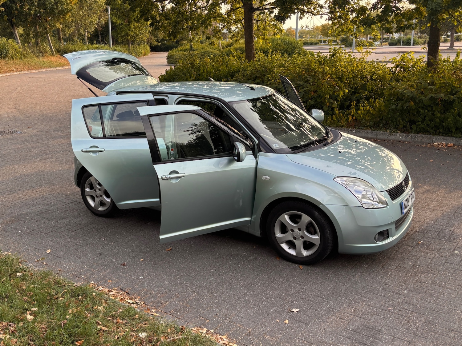 Vehicle 10
