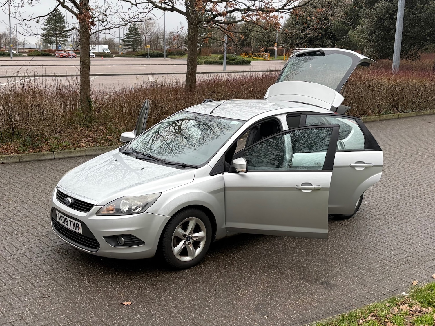 Used Ford Focus 2008 for sale - 77241474: Photo 4