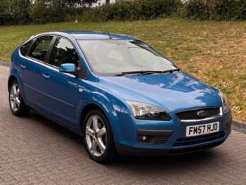 2008 (57) - 2008 Ford Focus 1.8 Zetec 5dr [Climate Pack] 12 Months MoT