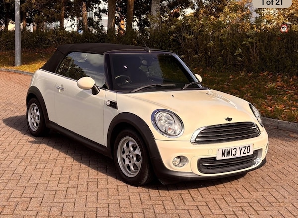 Used MINI Convertible 2013 for sale - 76316721: Photo 1