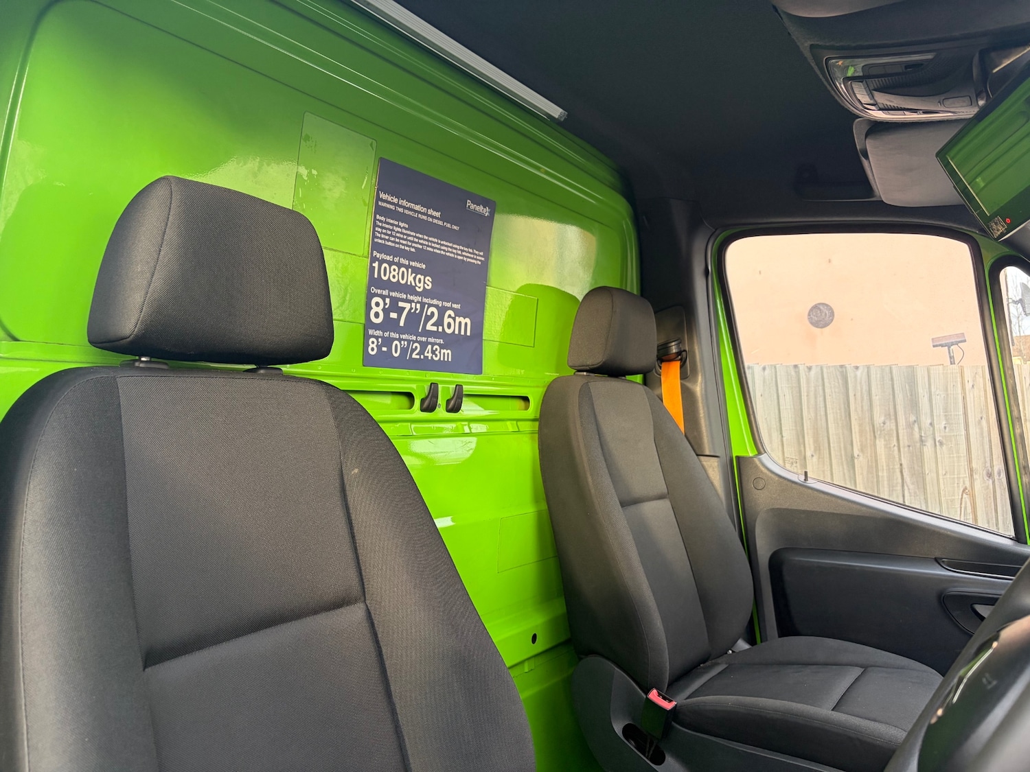 Used Mercedes-Benz Sprinter 2019 for sale - 77241831: Photo 11