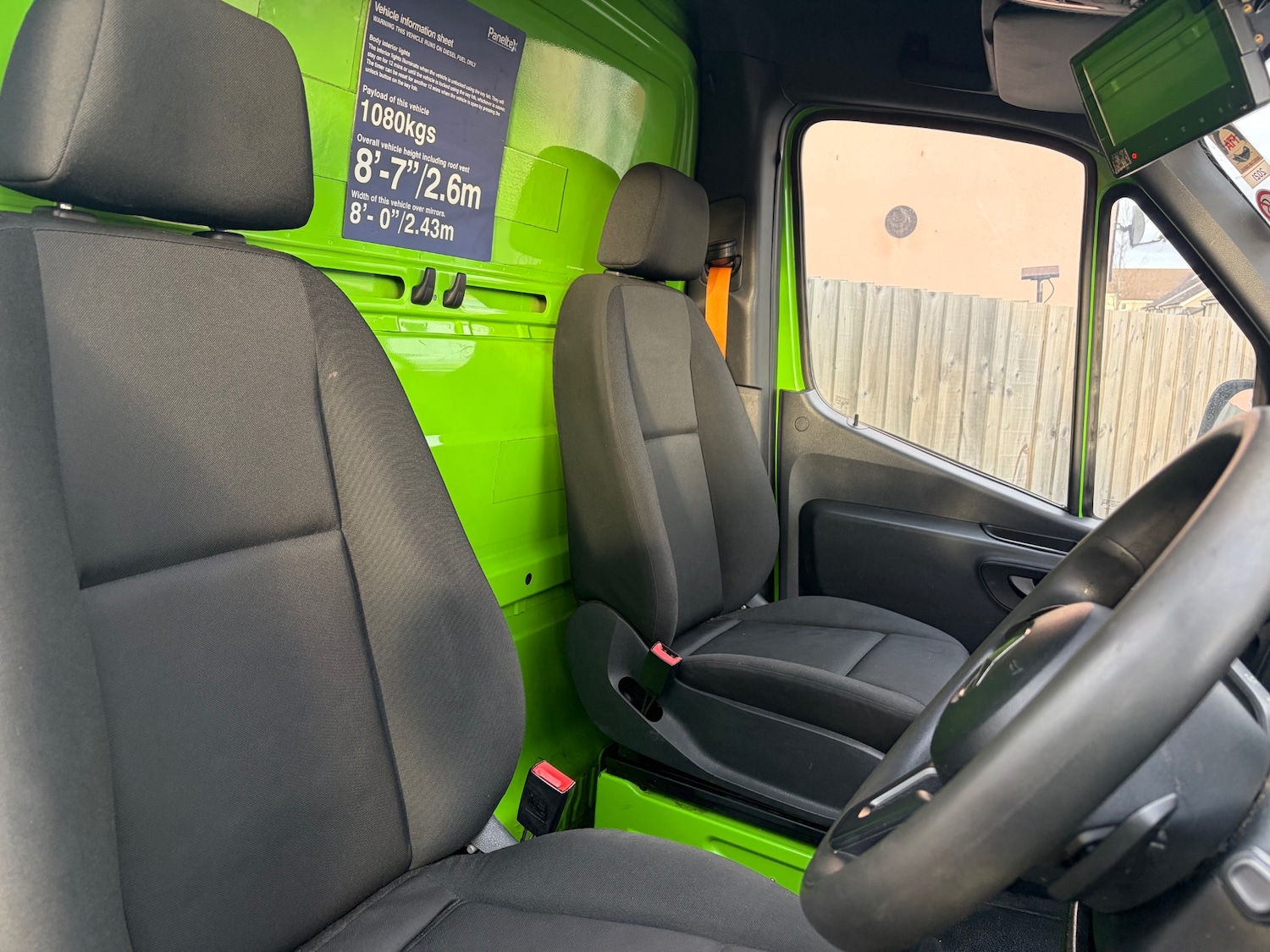 Used Mercedes-Benz Sprinter 2019 for sale - 77241831: Photo 13