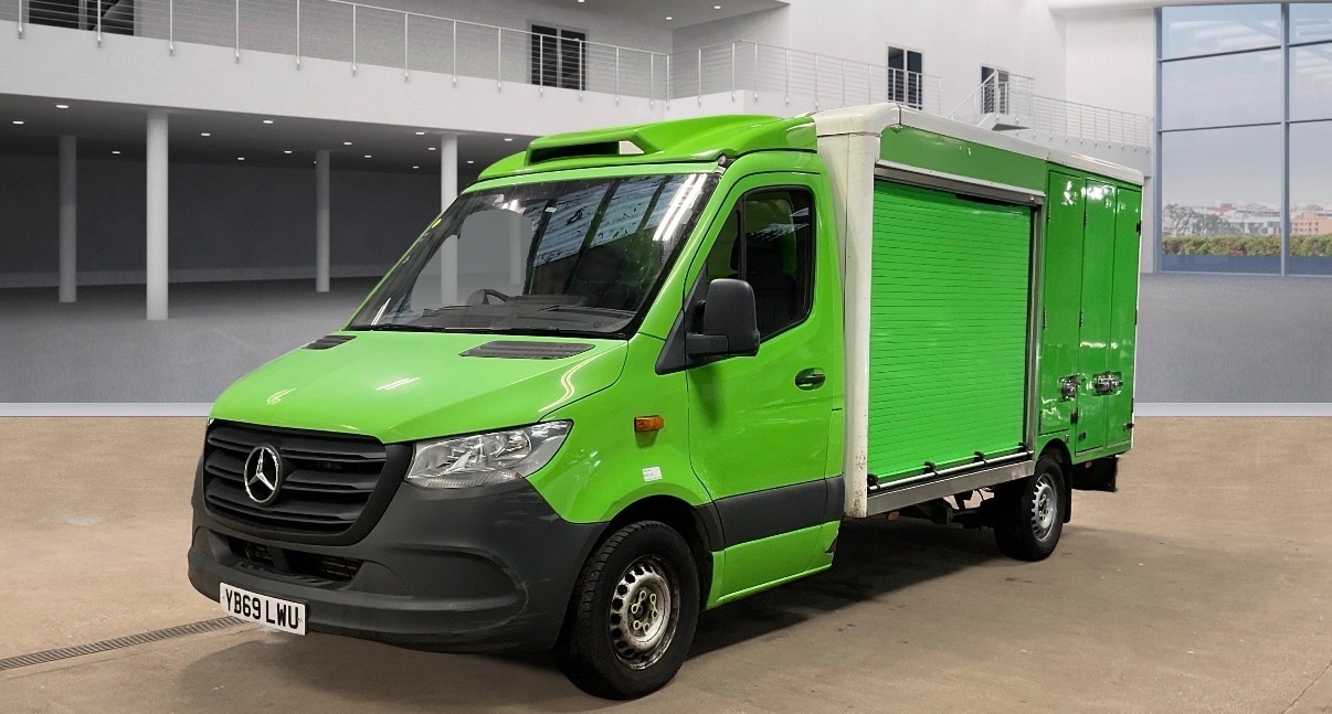 Used Mercedes-Benz Sprinter 2019 for sale - 77453666: Photo 7