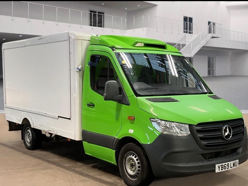 Used Mercedes-Benz Sprinter 2019 for sale - 77099762: Photo 1