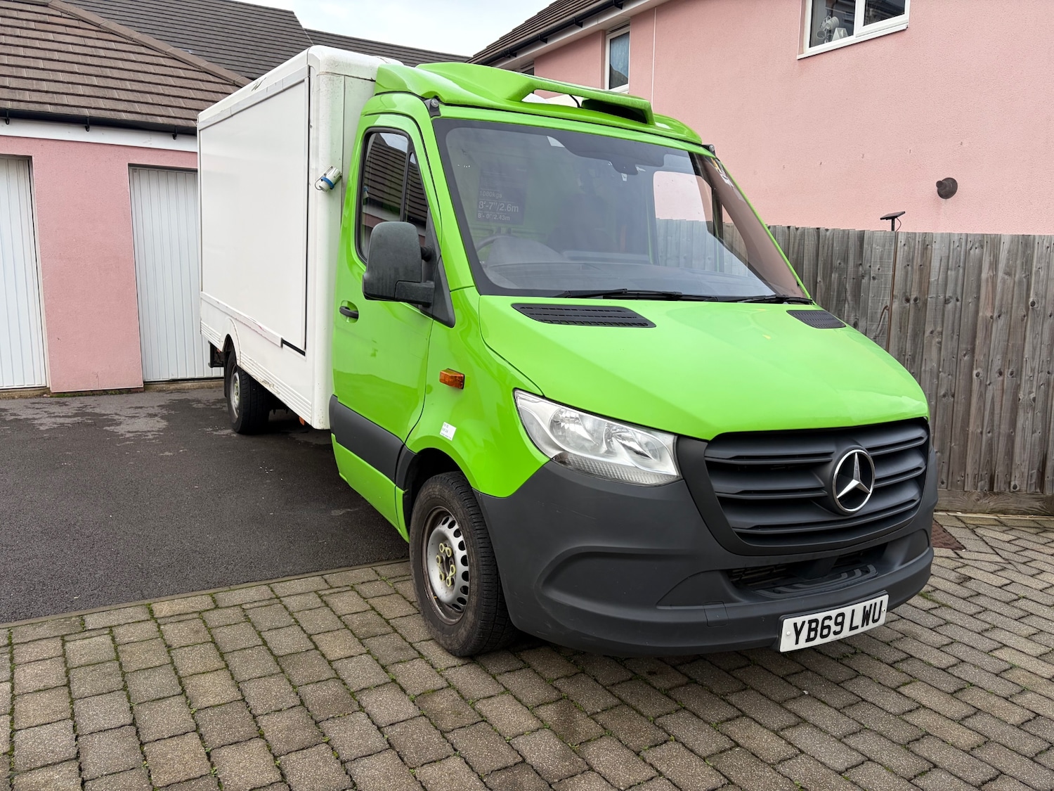 Used Mercedes-Benz Sprinter 2019 for sale - 77099762: Photo 2