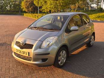 2006 (06) - 2006 Toyota Yaris 1.3 VVT-i T3 3dr Manual Petrol 12Months MOT Full History