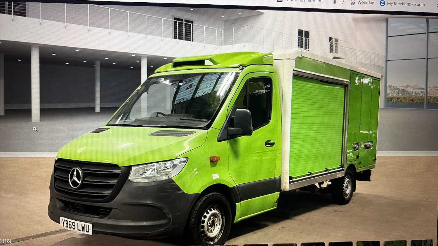 Used Mercedes-Benz Sprinter 2019 for sale - 76908801: Photo 1