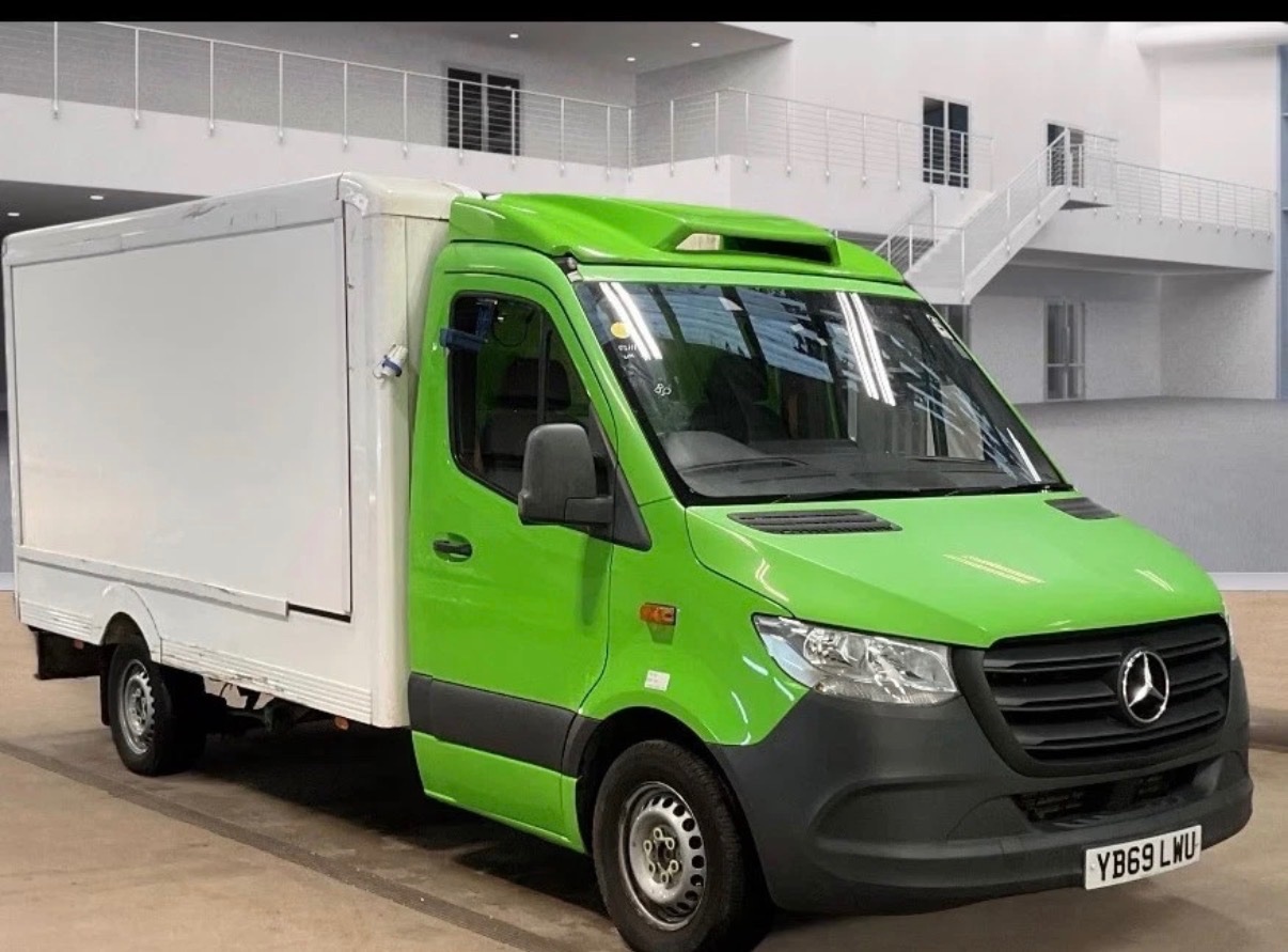 Used Mercedes-Benz Sprinter 2019 for sale - 77707070: Photo 1