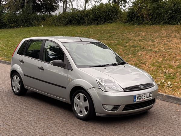 Cheap Ford Fiesta 2006 (55) - 1.4 Zetec 5dr [Climate] Manual Petrol 12 Months MOT for sale in Bristol, Bristol