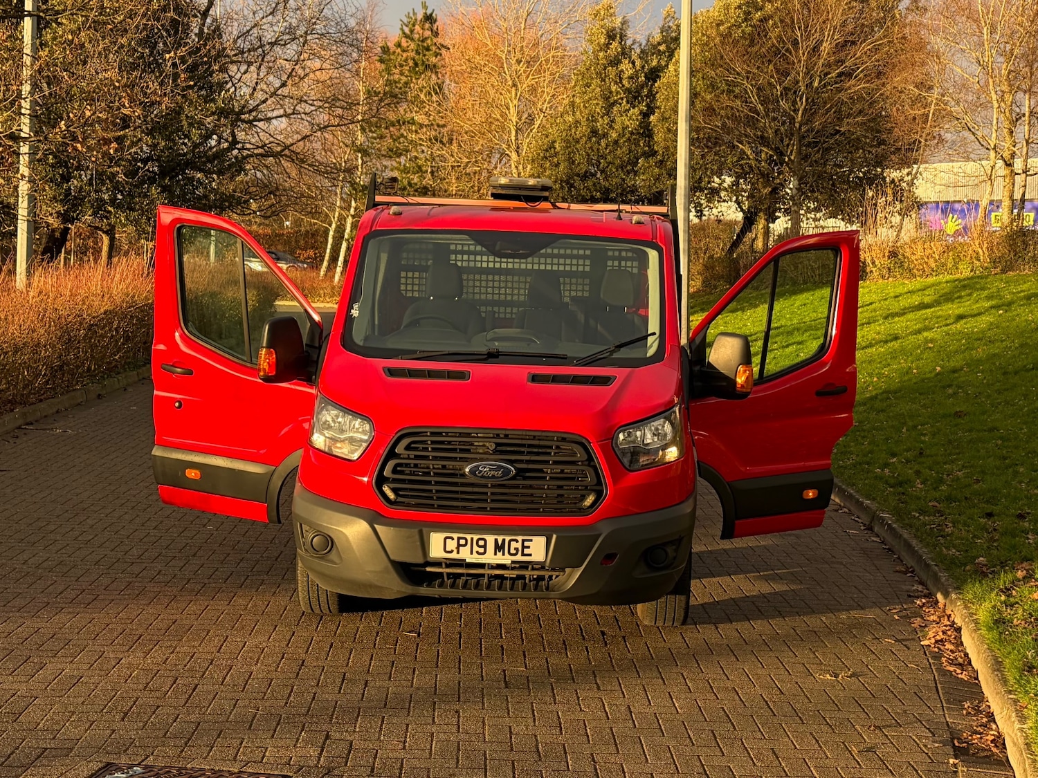 Used Ford Transit 2019 for sale - 77099827: Photo 2