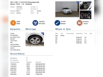 Used SEAT Leon 2013 for sale - 77351389: Photo