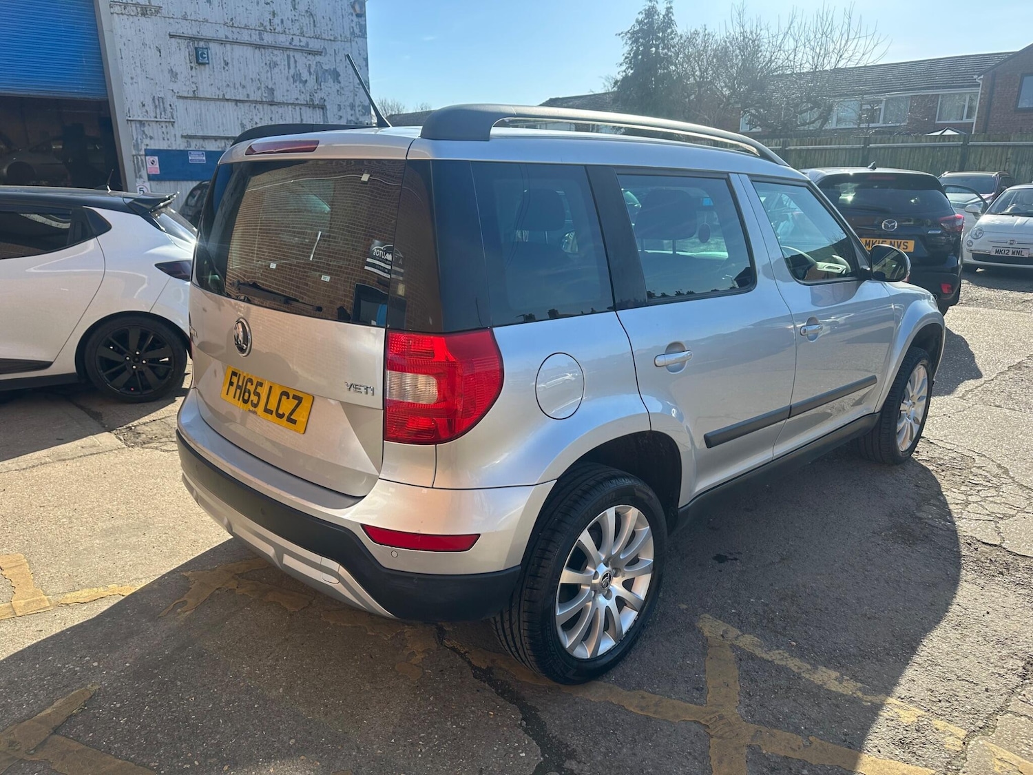 Used Skoda Yeti 2015 for sale - 77723985: Photo 6